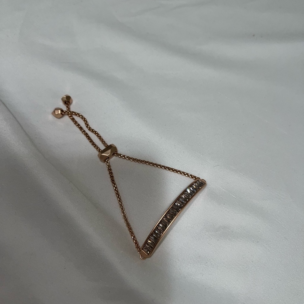 Rose gold Kendra Scott bracelet